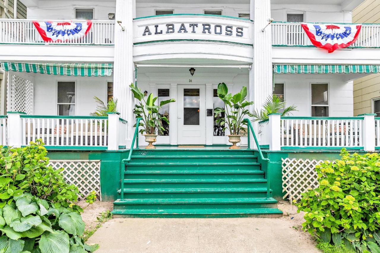 Albatross Hotel Ocean Grove Exterior foto